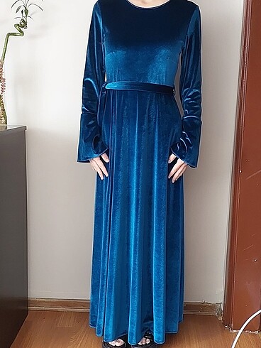 Diğer Kadife abiye elbise