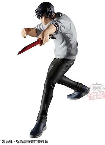 Beden Jujutsu Kaisen Toji Fushiguro