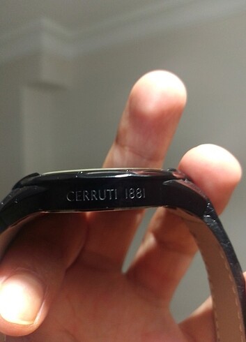 İsviçre mekanizma cerruti 1881 model saat  - Görsel 5