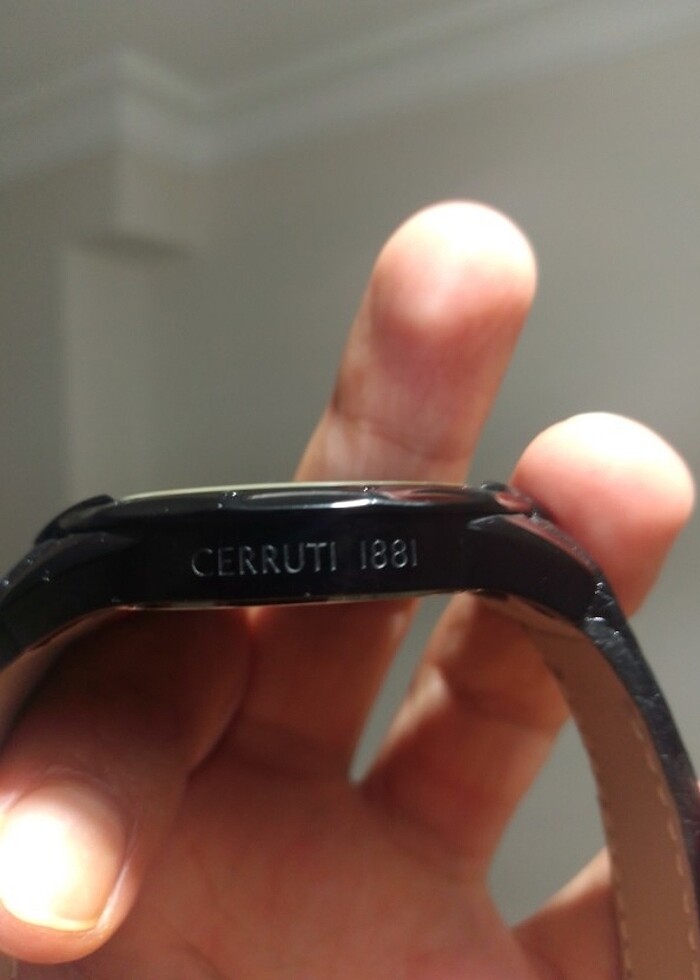 İsviçre mekanizma cerruti 1881 model saat  - Görsel 5