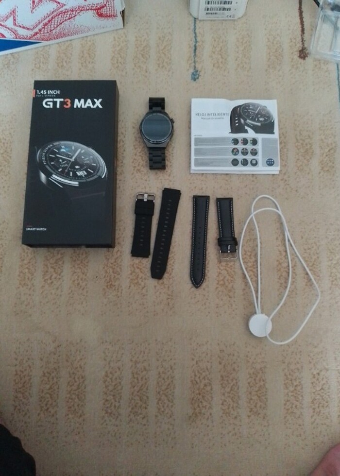 GT3 Max akıllı kol saati. - Görsel 4