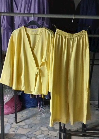 Sarı Kimono Takımı
