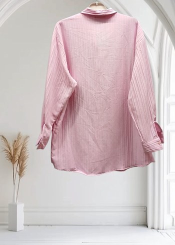 Kravat Yaka Kadın Gömlek - Görsel 2