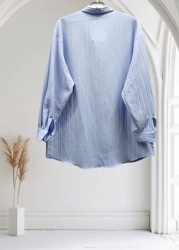 Kravat Yaka Kadın Gömlek - Görsel 2