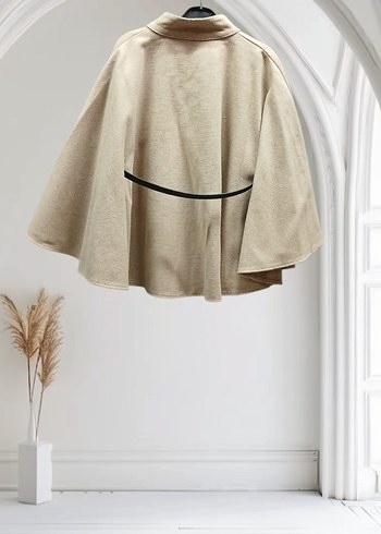 Bej Kemerli  Kadın Panço - Görsel 2