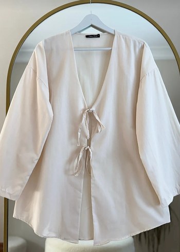 Krem rengi Kimono