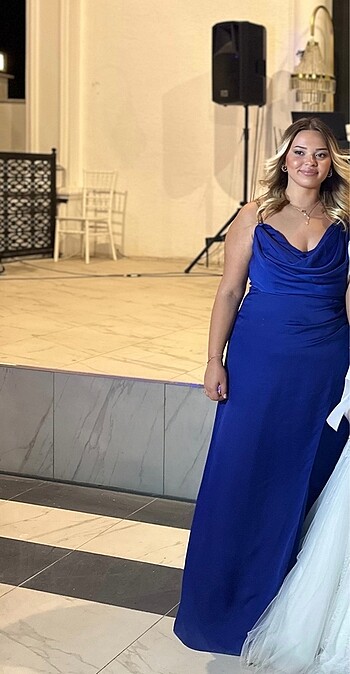 Diğer Mavi abiye