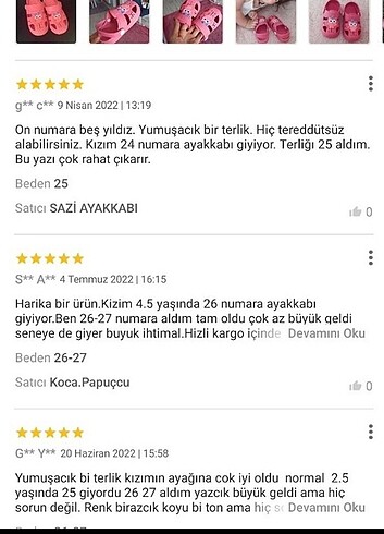 28 Beden Kız çocuk terlik sandalet 