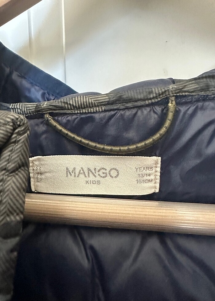 Mango baharlık mont - Görsel 3