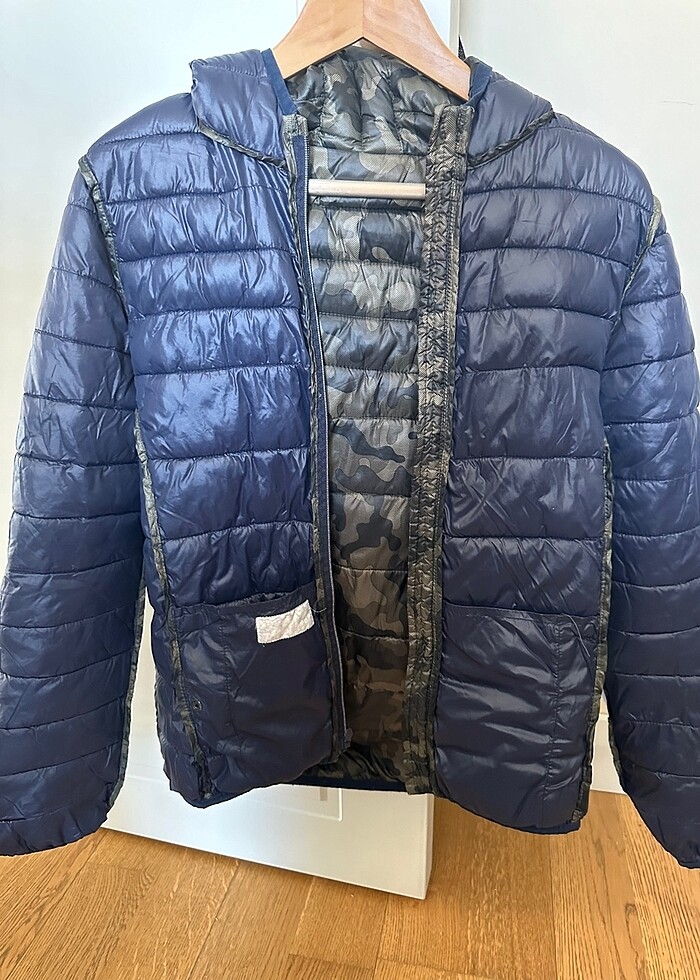 Mango baharlık mont - Görsel 4