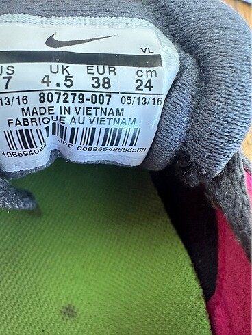 Nike spor ayakkabı - Görsel 2