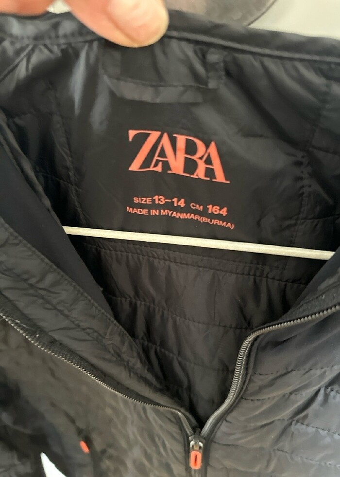 Zara baharlık mont - Görsel 2