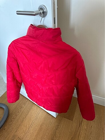 Temiz kapşonlu mont - Görsel 2