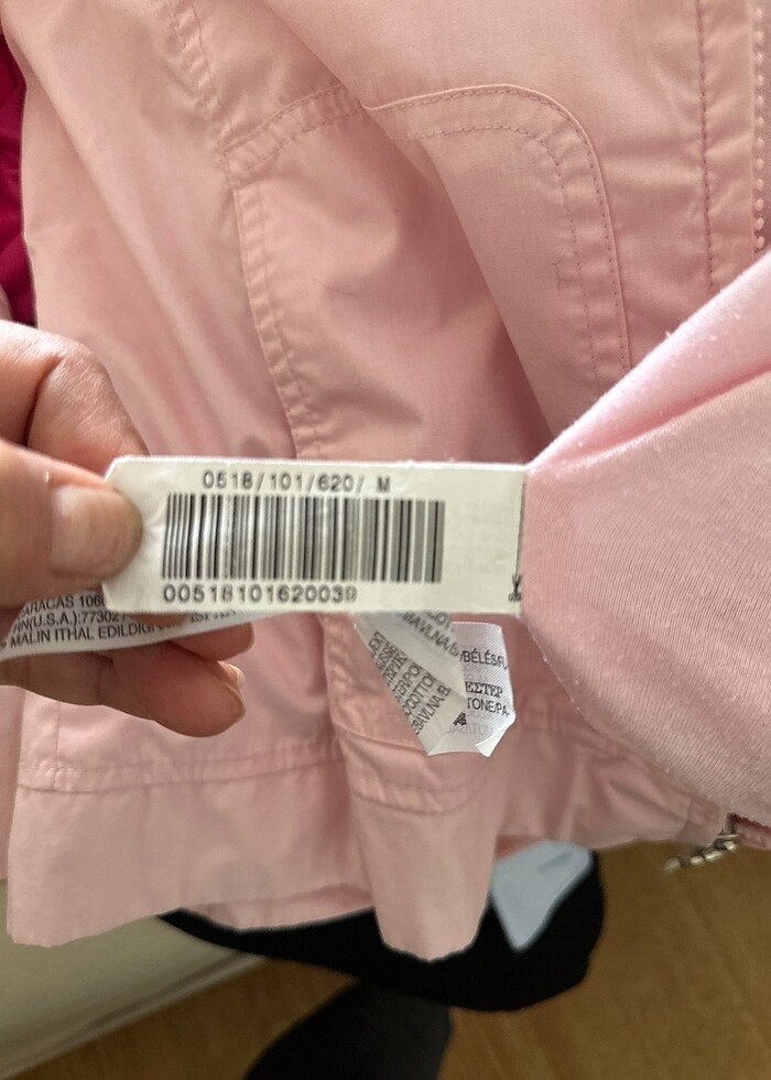 Pembe mont - Görsel 5