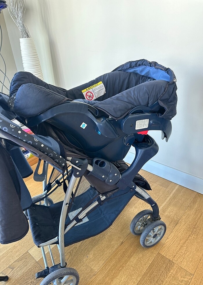 Mothercare poşetli bebek  çoçuk arabası - Görsel 2