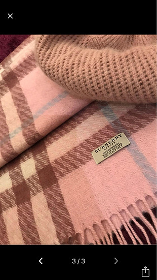 Burberry Burberry atkı