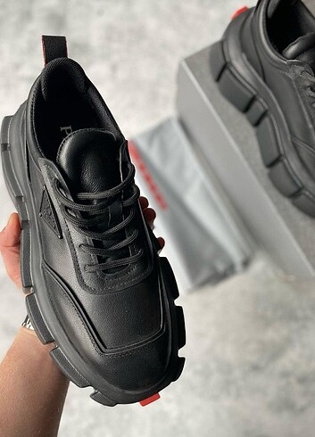 40 Beden siyah Renk PRADA Sneakers 