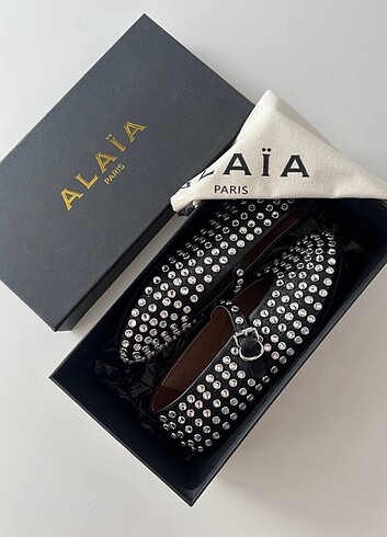 Alaia Alaia Babet siyah