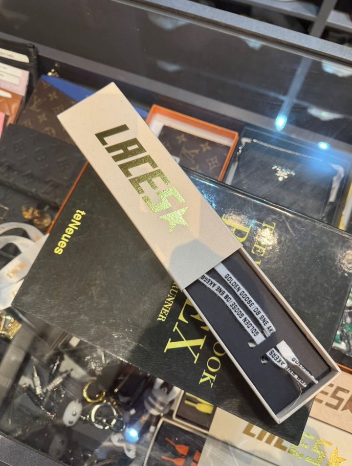 Golden Goose yazılı bağcık - Görsel 5