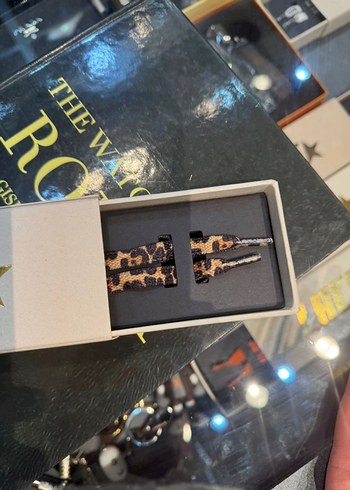 Golden Goose Leopar Bağcık - Görsel 3