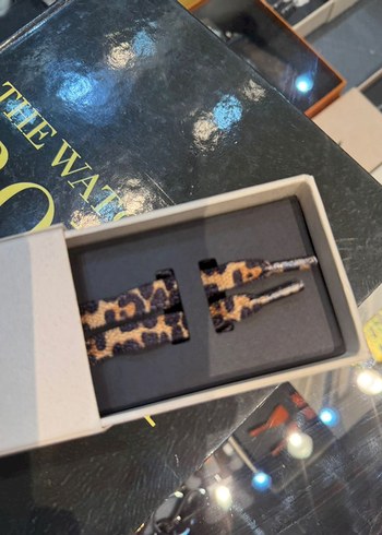 Golden Goose Leopar Bağcık - Görsel 2