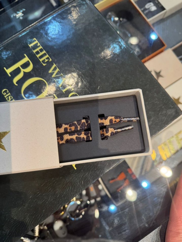 Golden Goose Leopar Bağcık - Görsel 3