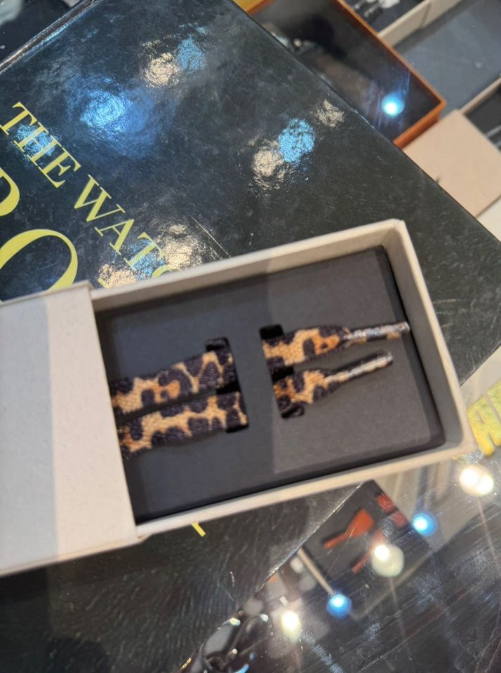 Golden Goose Leopar Bağcık - Görsel 2