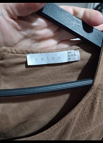l Beden Koton elbise