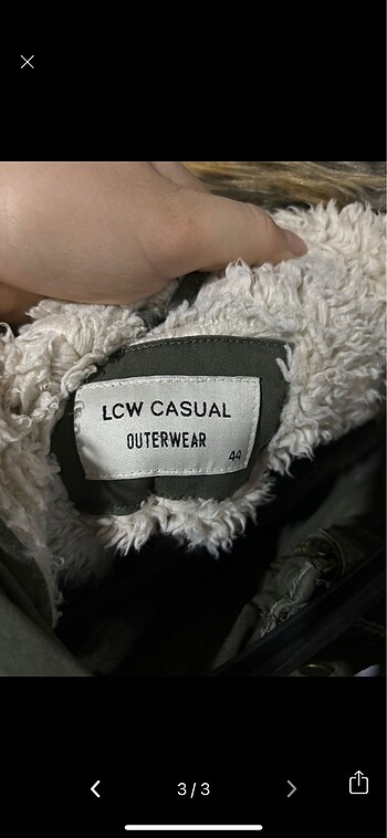 44 Beden Lcw mont