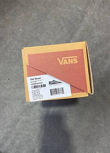 Vans 36-37-38-39-40-41-42-43-44-45 ARADI BUÇUKLU NUMARALAR DAHİL Kas