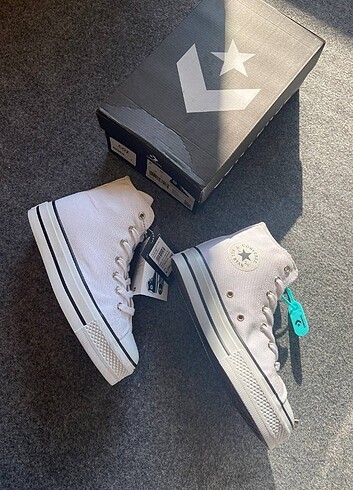 Converse Converse platform ayakkabı 36-40 ARASI LİFT PLATFROM Kutulu eti