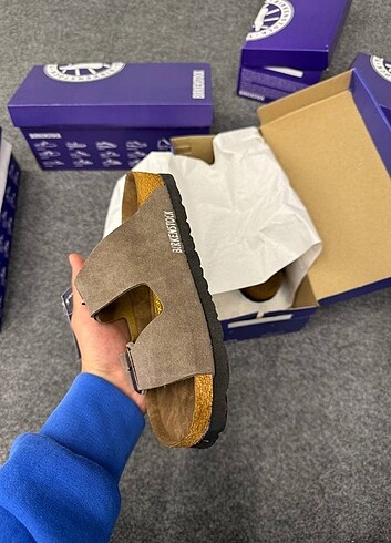 Birkenstock BIRKENSTOCK Üst kalite Gorseldeki şekliyle gelecektir Aksi tak