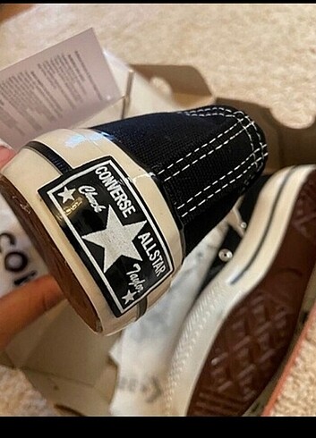 Converse Converse unisex ayakkabı İthal üst kalite Kutulu etiketli bark