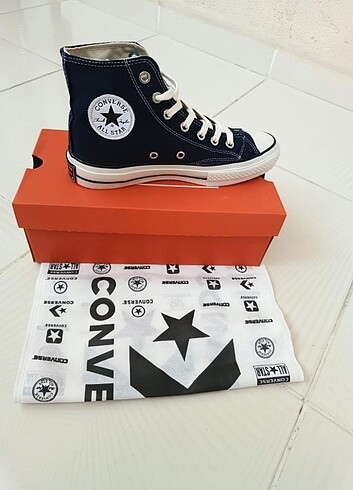 Converse Chucky Taylor swift 70 Kutulu etiketli barkodlu 41 44