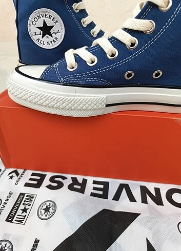 37 Beden lacivert Renk Converse Chucky Taylor swift 70 model 37 40 arası numaraları me