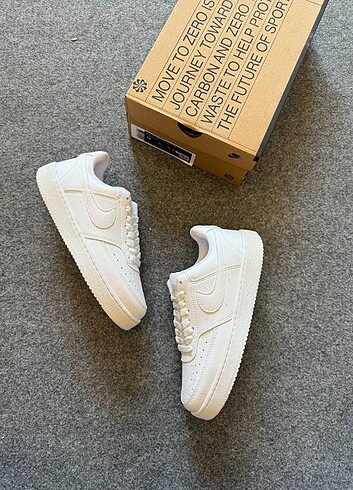 36-45 ARASI NIKE COURT VISION Kutulu etiketli barkodlu QR kod
