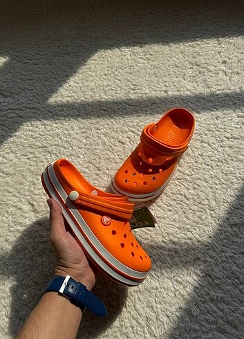 Crocs Crocs terlik Orjinal bez torbalı 36 40 arası numaralari mevcut
