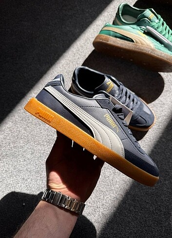37 Beden lacivert Renk Puma Lacivert Unisex Kutulu etiketli Üst kalite İthal 36-37