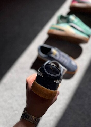 36 Beden Puma Lacivert Unisex Kutulu etiketli Üst kalite İthal 36-37