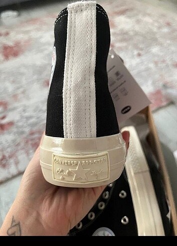 Converse Converse unisex ayakkabı İthal üst kalite Kutulu etiketli bark