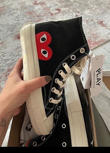 41 Beden siyah Renk Converse unisex ayakkabı İthal üst kalite Kutulu etiketli bark