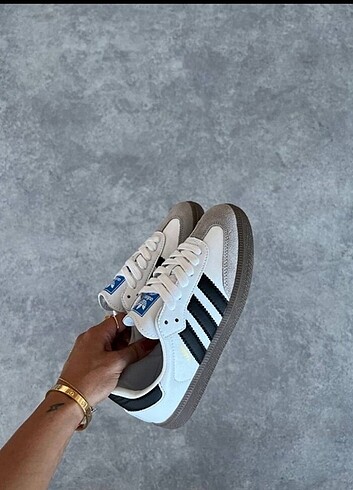 Adidas Samba İthal QR kodlu Kutulu etiketli barkodlu 40-41-42
