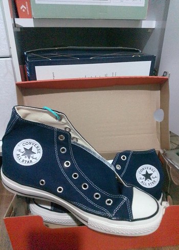 Kadın Mavi Converse All Star Sneakers