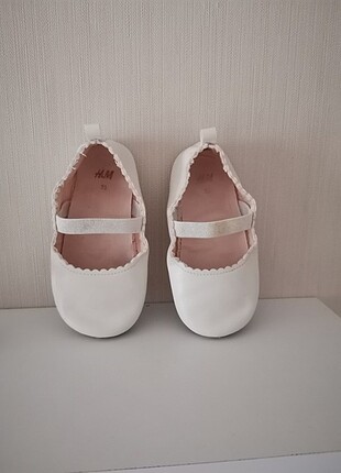 H&M Kız Bebek Ayakkabı H&M Babet %20 İndirimli - Gardrops