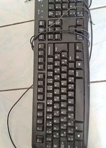 Logitech k120 F klavye