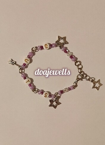 Olivia Rodrigo GUTS Friendship Bracelet, Bileklik