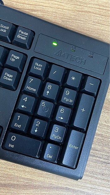 A4 Tech Km-720 USB Siyah (F) Klavye