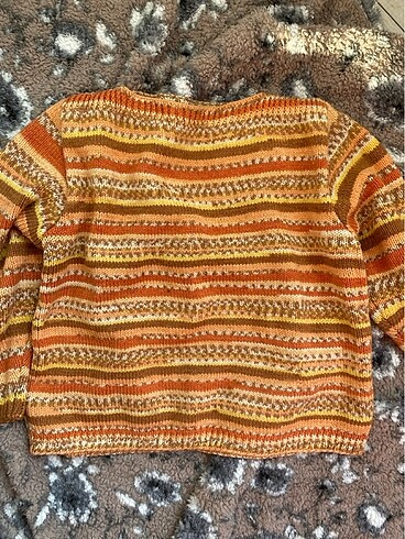 renkli vintage kazak