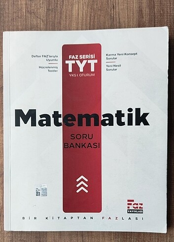 Matematik soru Bankası Faz serisi TYT
