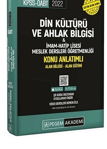 Pegem öabt dkab Konu anlatımı kitabı ve çıkmış sorular kitabı 